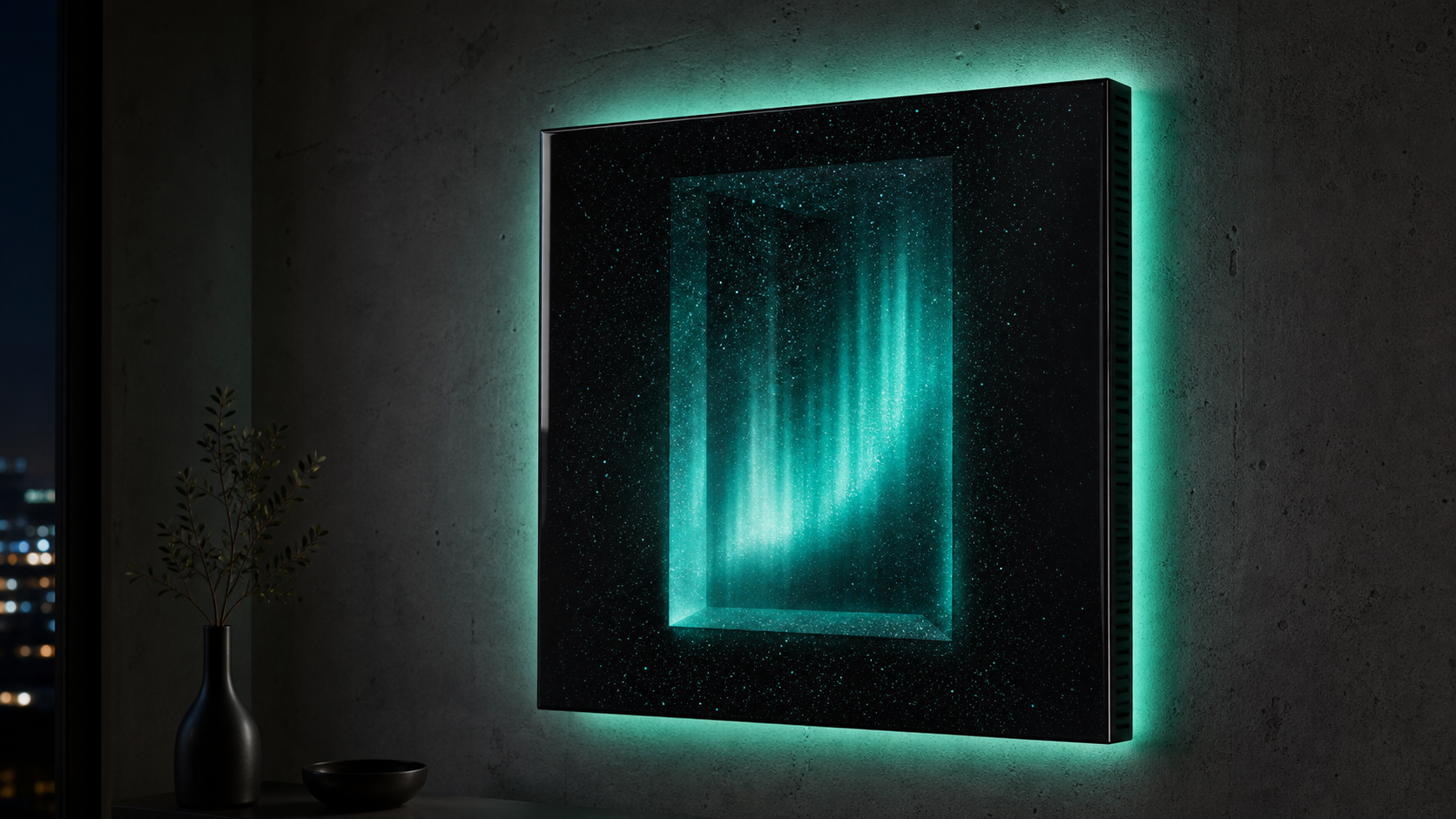 Aurora Window Mockup