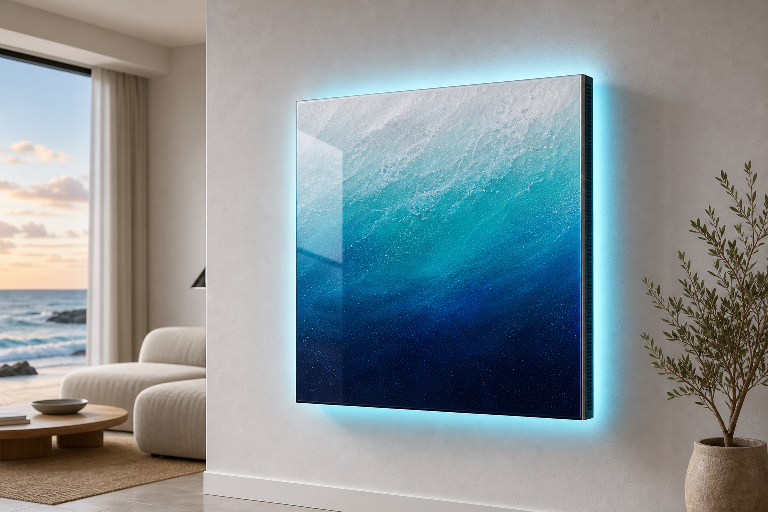 Ocean Glow Mockup